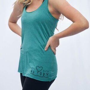 NWOT Tri-Blend Racerback Workout Tank